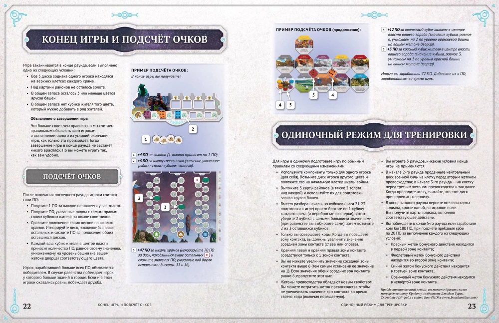 Board Game - Origins. Rise of Civilizations